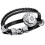 Herenarmband K13, zwart 5