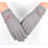 Damenhandschuhe KR52, grau 2