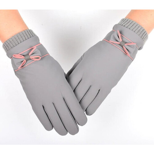 Damenhandschuhe KR52, grau 1