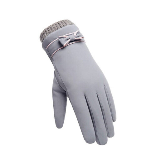 Damenhandschuhe KR52, grau 2