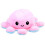 Double-sided plush mood octopus 2
