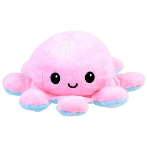 Double-sided plush mood octopus 1