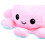 Double-sided plush mood octopus 3