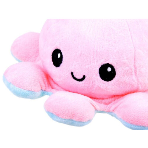 Double-sided plush mood octopus 2