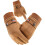 Luvas masculinas KR48, marrom 2
