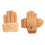 Luvas masculinas KR48, marrom 4
