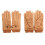 Luvas masculinas KR48, marrom 5