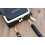 Damenhandtasche T129, schwarz 3