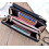 Damenhandtasche T129, schwarz 4
