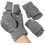 Luvas masculinas KR55, cinza 2