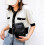 Damenhandtasche T114, schwarz 3