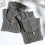 Luvas masculinas KR55, cinza 4