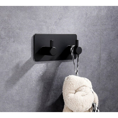 Badezimmerregal, schwarz T27 2