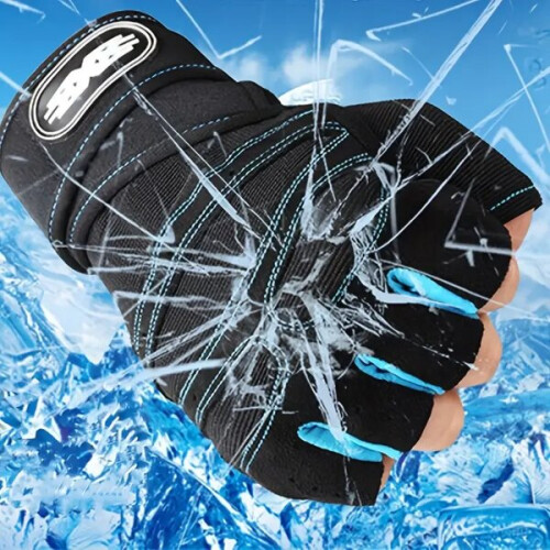 Breathable Training Gloves, L 1