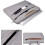 Laptoptasche T6-1 15,6", grau 2