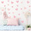 Pegatinas para ventanas de pared - Corazones rosas 3