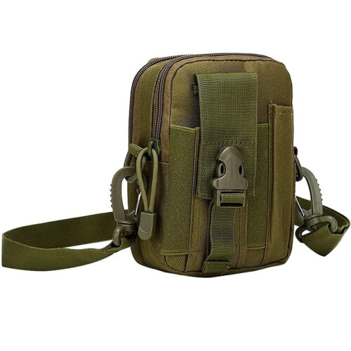 Sac tactique militaire T130, vert 1
