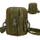 Sac tactique militaire T130, vert 3