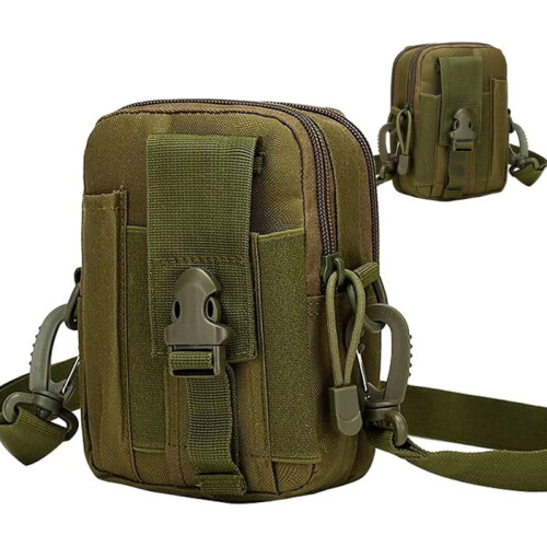 Sac tactique militaire T130, vert 2