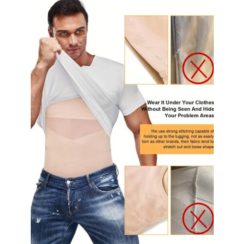 T-shirt de compression pour sculpter le corps 2
