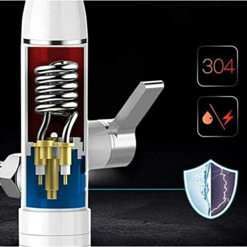 Instantaneous water heater, 3000 w. 2