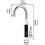 Instantaneous water heater, 3000 w. 5