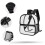 Damenrucksack T7, transparent 4