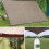 Store extérieur, 2 x 3 m, marron 4