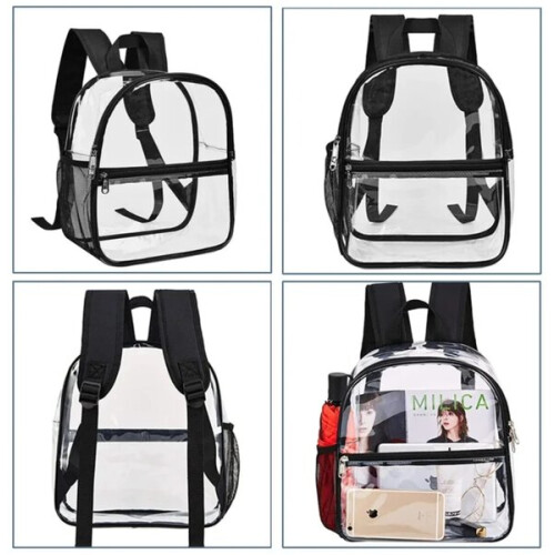 Damenrucksack T7, transparent 2