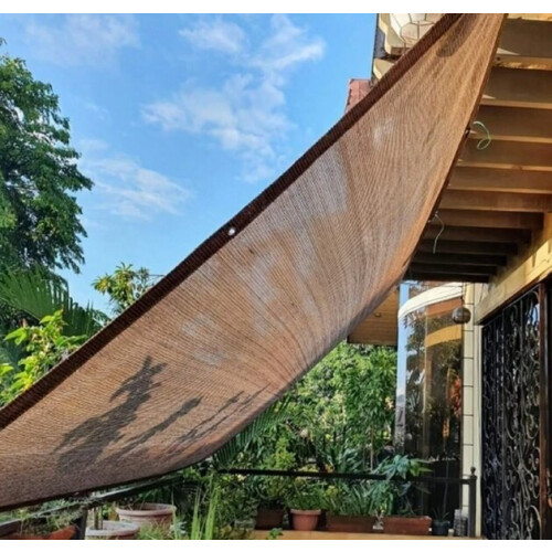 Store extérieur, 2 x 3 m, marron 2