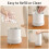 Diffuseur d'huiles essentielles avec veilleuse 5