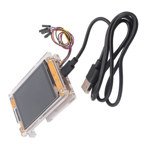 Bitcoin Lucky Miner NMMiner Solo Loteria NerdMiner V2 Hashrate 964KH/S ESP32 Tela de 2,8 Polegadas Cripto ESP32-2432S028R