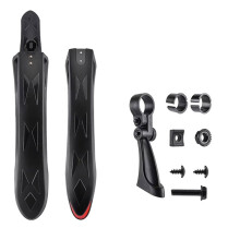 Bicycle Mudguards for 26-27.5 Inch Bikes,Universal Fit Reflective Bike Guards,Mud Flap for Enhanced Riding Safety