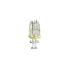20PCS Mesotherapy Crystal Multi Needle 5 Pin 32G 1.5MM Crystal Multi Needle 5Pins 4Pns 3Pins 32g 34g 1.0mm 1.25mm 1.5mm Mesotherapy M