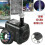 Pompe à eau submersible 15 W 800 l/h 12 LED 2