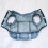 Denim hondenvest M 4