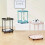 Table basse blanche 3