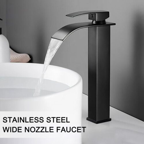 Robinet de salle de bain en acier inoxydable 1