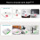 Robinet de salle de bain en acier inoxydable 3
