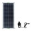 Poly Solar Pump 30W 800L 6
