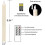 Dww-6 LED-kaarsen, 6 stuks. 4