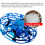 Mini drone pour enfants Woosien, bleu 4