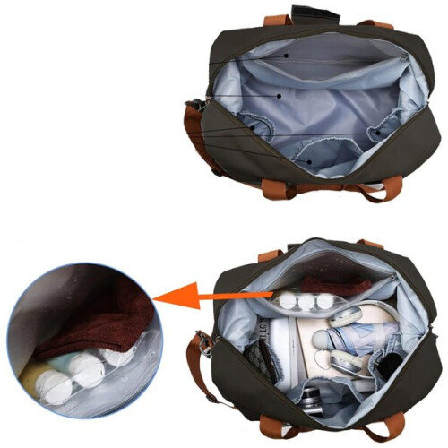 Reisetasche D6, schwarz 2