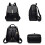 Damenrucksack L1, schwarz 4