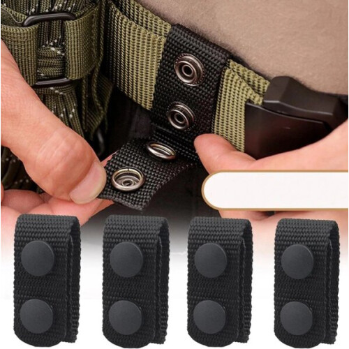 Additional belt loop 4 pcs. M15, black 1