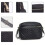 Damenhandtasche T1, schwarz 3