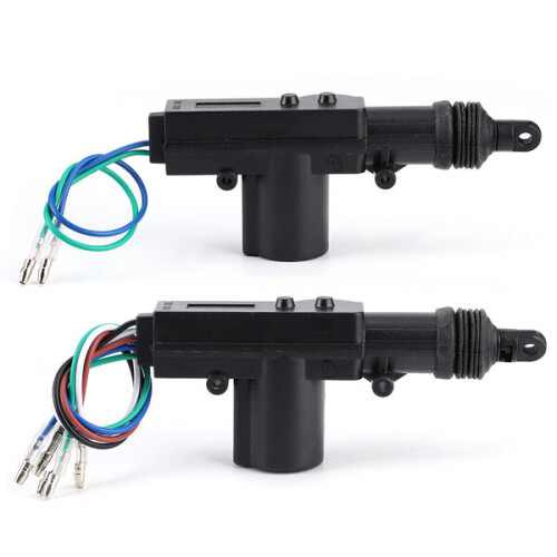 Kit de verrouillage centralisé à télécommande 12 V 1
