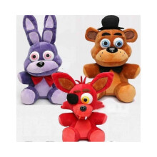 (Bear)Five Nights At Freddy's Fnaf Horror Game Plushie Toys Plush Doll Kids