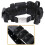 Additional belt loop 4 pcs. M15, black 4