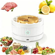 Laveur fruit légume sans fil, rotatif purification titane électrolyse
